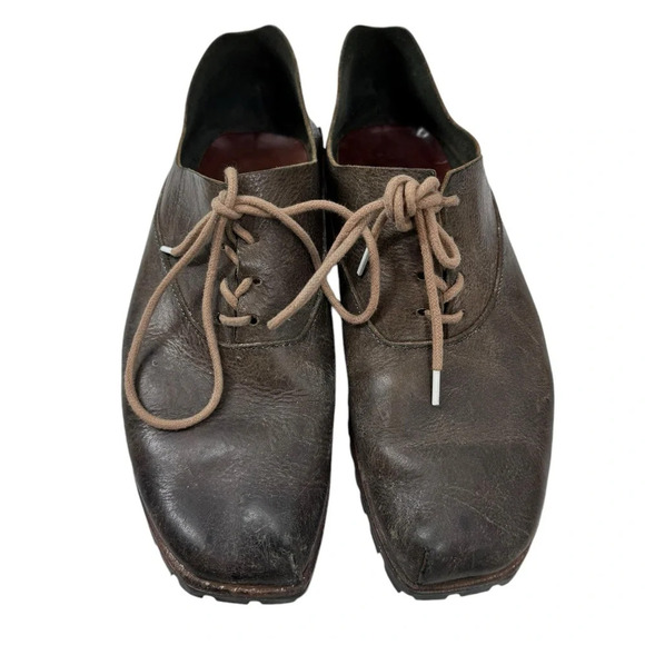 CYDWOQ LACE UP OXFORDS size 41 with Vibram tread - Picture 1 of 7